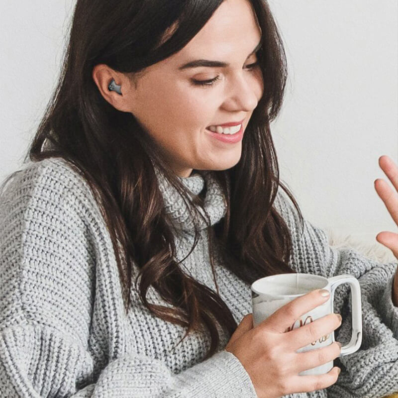 Schlafkopfhörer In-Ear mit Geräuschunterdrückung