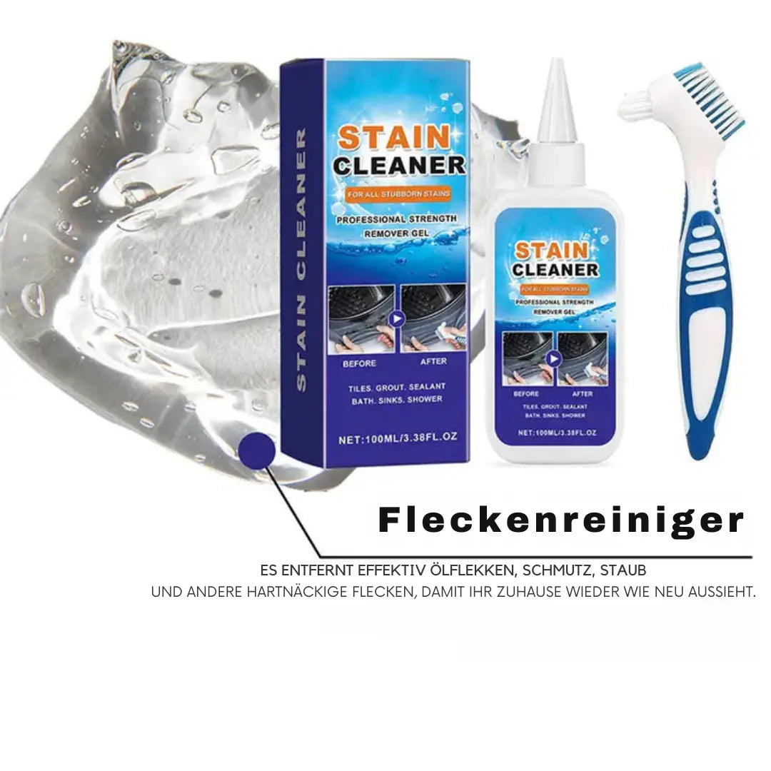 Schimmelentferner-Gel mit Bürste — Kein Schrubben, Tiefenwirkung, 100 ml