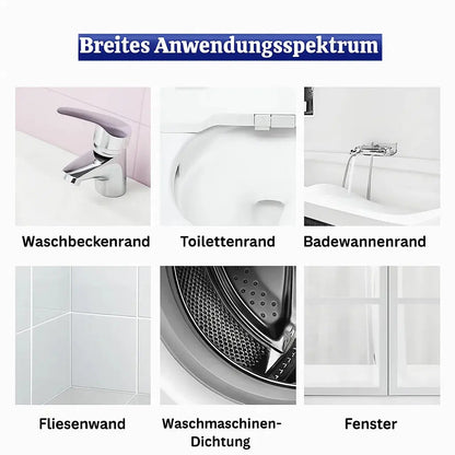 Schimmelentferner-Gel mit Bürste — Kein Schrubben, Tiefenwirkung, 100 ml