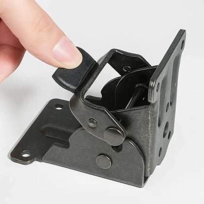 Klapphalter 90° Auto-Lock – 2er-Set, bis 225 kg, Montage in 5 Minuten