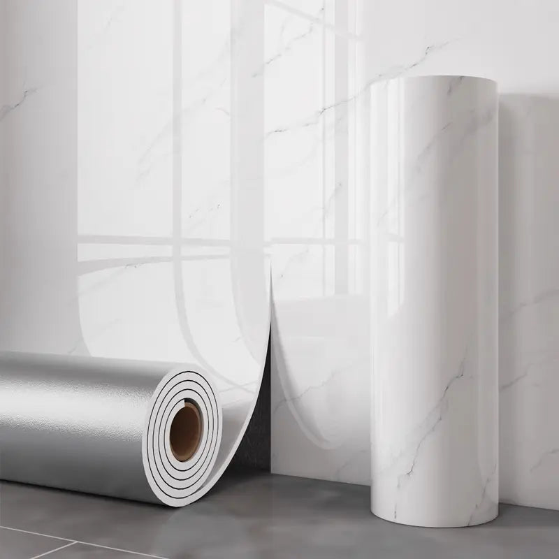 Selbstklebende Marmor-Dekorfolie – Moderner Look in Minuten (40×300 cm)
