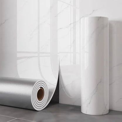 Selbstklebende Marmor-Dekorfolie – Moderner Look in Minuten (40×300 cm)