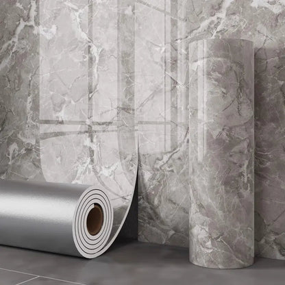Selbstklebende Marmor-Dekorfolie – Moderner Look in Minuten (40×300 cm)