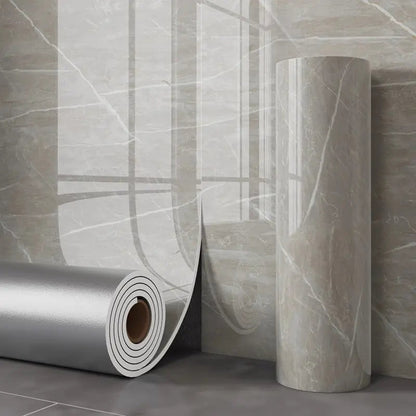 Selbstklebende Marmor-Dekorfolie – Moderner Look in Minuten (40×300 cm)