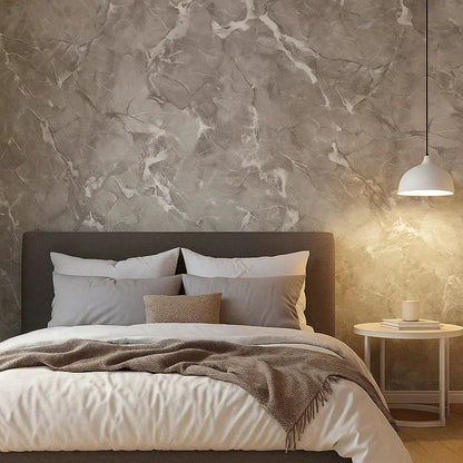 Selbstklebende Marmor-Dekorfolie – Moderner Look in Minuten (40×300 cm)