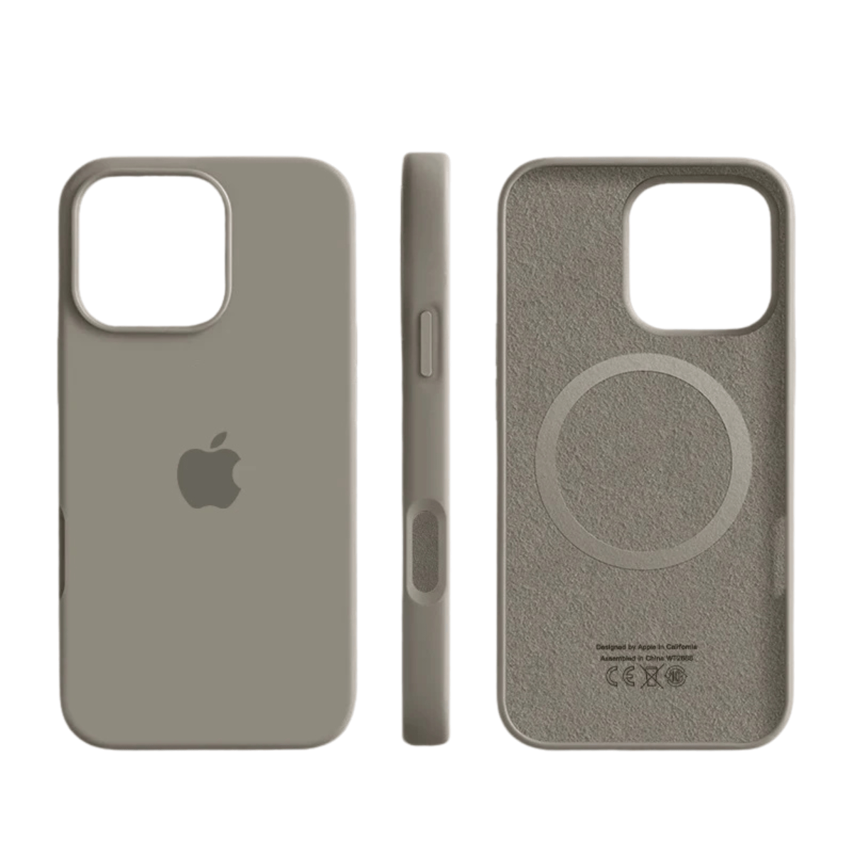 BowLift | Magnetic silicone case with soft-touch surface for iPhone
