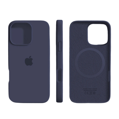 BowLift | Magnetic silicone case with soft-touch surface for iPhone