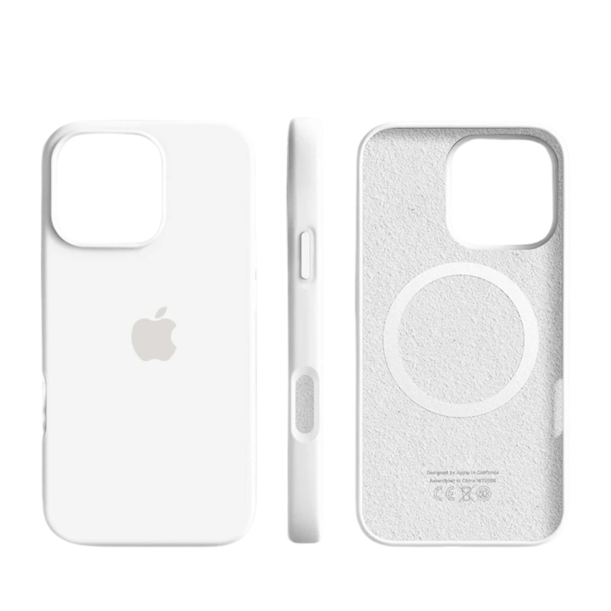 BowLift | Magnetic silicone case with soft-touch surface for iPhone