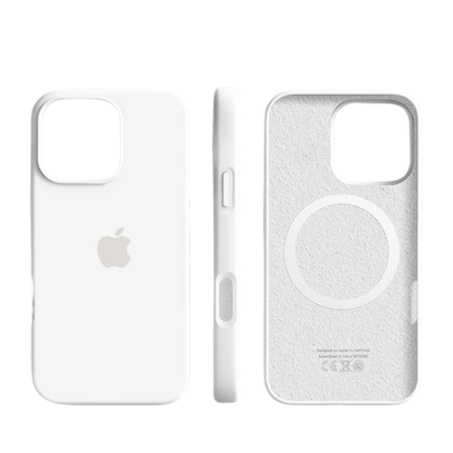 BowLift | Magnetic silicone case with soft-touch surface for iPhone