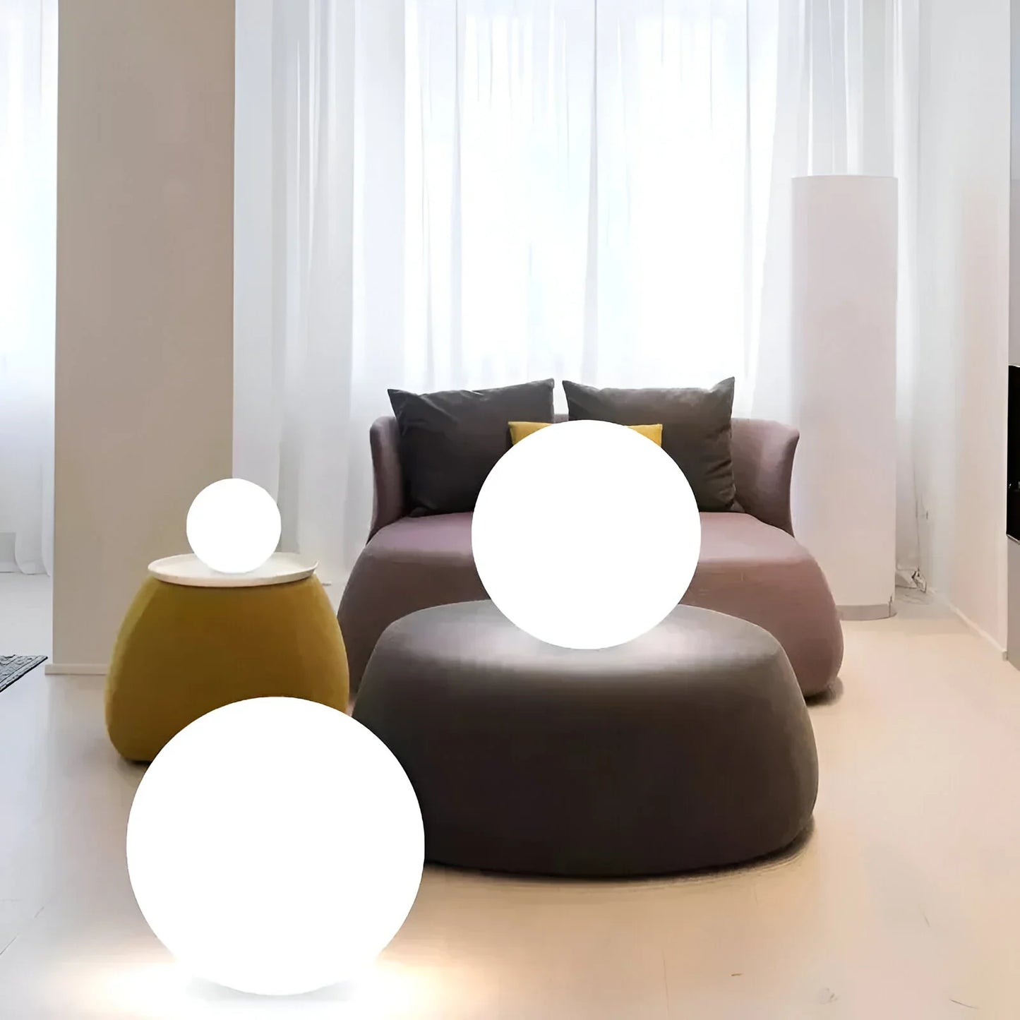 LumiGlobe – Weatherproof Garden Light