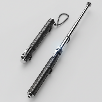 Walking Stick Telescopic Hiking Pole Alloy Outdoor Stability Support