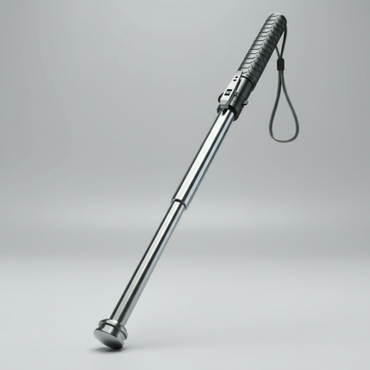 Walking Stick Telescopic Hiking Pole Alloy Outdoor Stability Support
