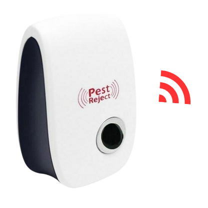 BowLift | Ultrasonic Squirrel Repeller Device - Effective Pest Control to Deter Squirrels in 48 Hours for Gardens & Yards