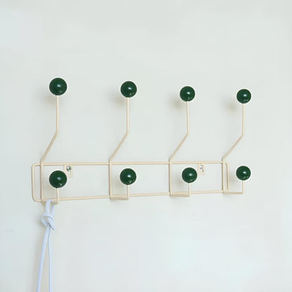 Wandgarderobe Mid-Century – Stilvolle Ordnung für den Eingangsbereich