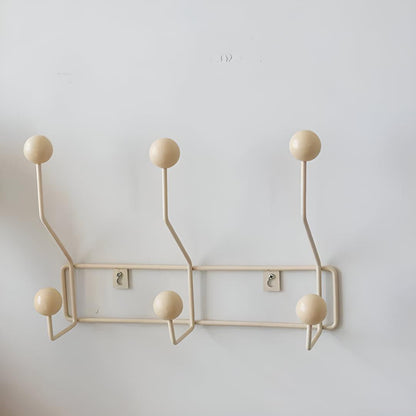 Wandgarderobe Mid-Century – Stilvolle Ordnung für den Eingangsbereich