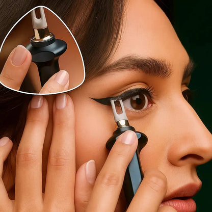 Eyeliner-Set mit ergonomischem Tool & wasserfestem Gel