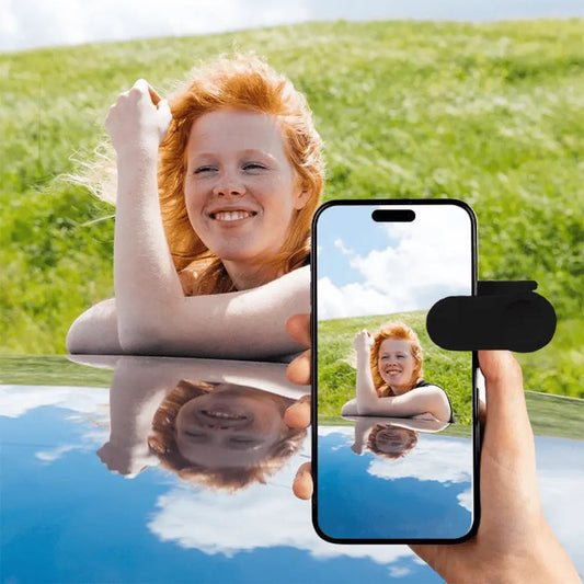 Kamera-Spiegelreflektor Clip — Für kreative & künstlerische Aufnahmen