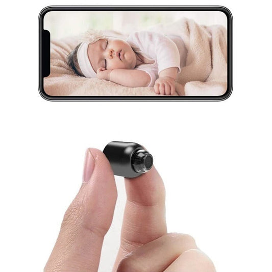 Mini-Überwachungskamera WLAN mit Nachtsicht und 1080P HD
