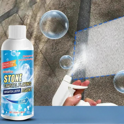 Steinreiniger 2 × 100 ml – entfernt Rost, Oxidation & Verfärbungen auf Naturstein