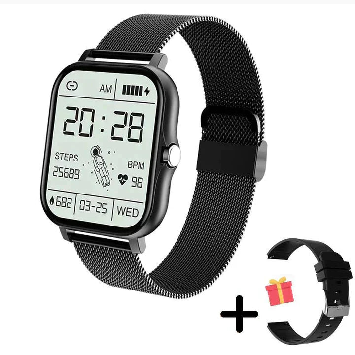 Davy | Smartwatch 1.83 inch – Fitness watch with health functions and Bluetooth calling