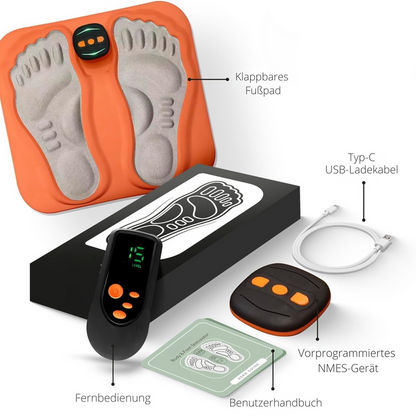 Fußstimulator für Neuropathie – Schmerzlinderung durch NMES