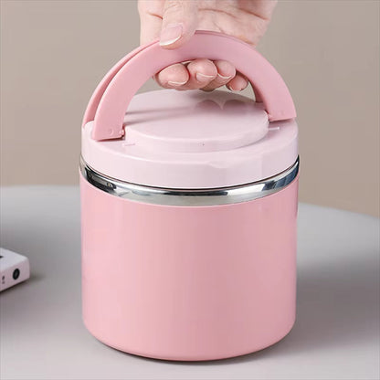 Edelstahl Isolier-Speisebehälter – auslaufsicher, 630 ml oder 1000 ml