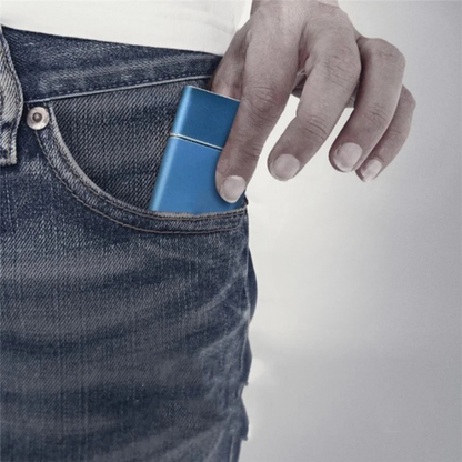 8TB Externe SSD — USB 3.1 Typ-C, Plug & Play, Aluminium