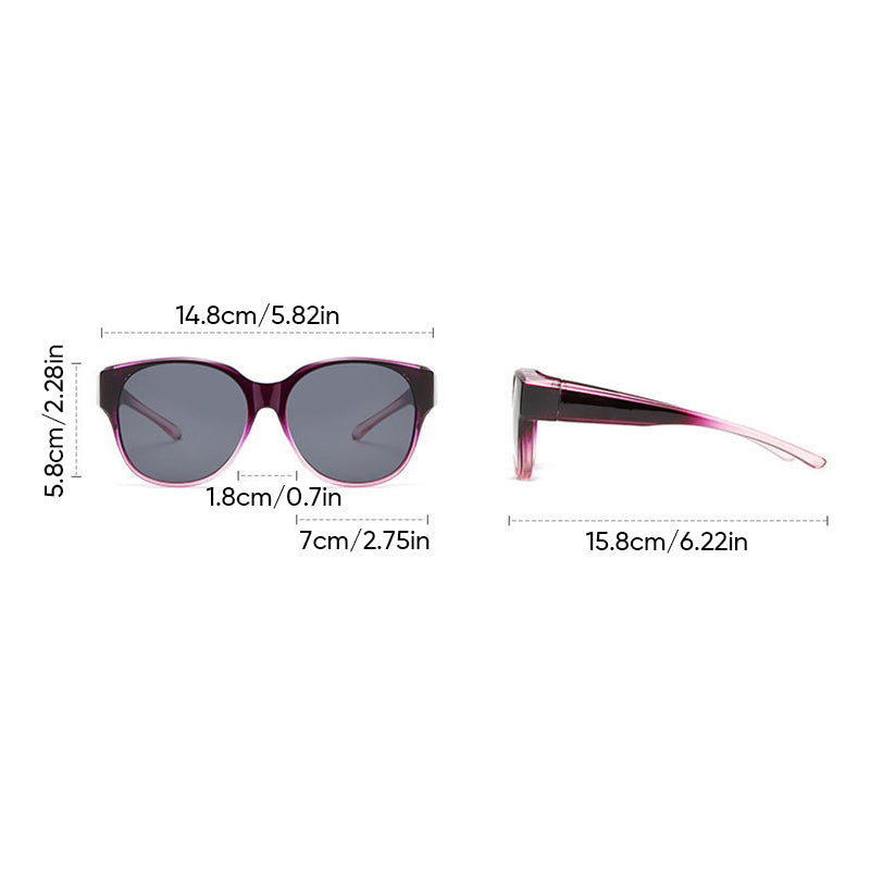 BowLift | Fit Over Glasses Sunglasses