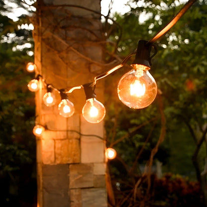 LED-Lichterkette Outdoor mit warmweißem Licht