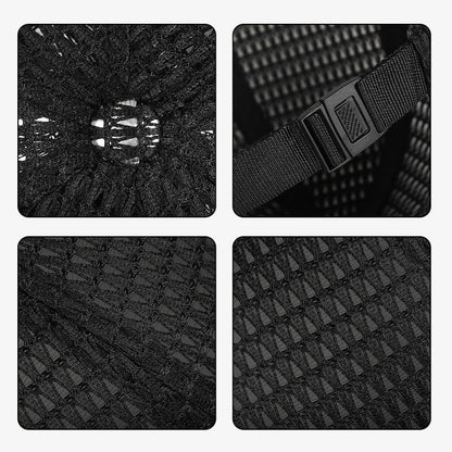 Mesh-Kappe atmungsaktiv mit verstellbarem Riemen