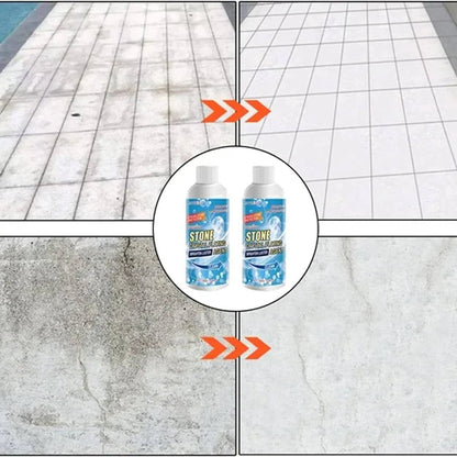 Steinreiniger 2 × 100 ml – entfernt Rost, Oxidation & Verfärbungen auf Naturstein