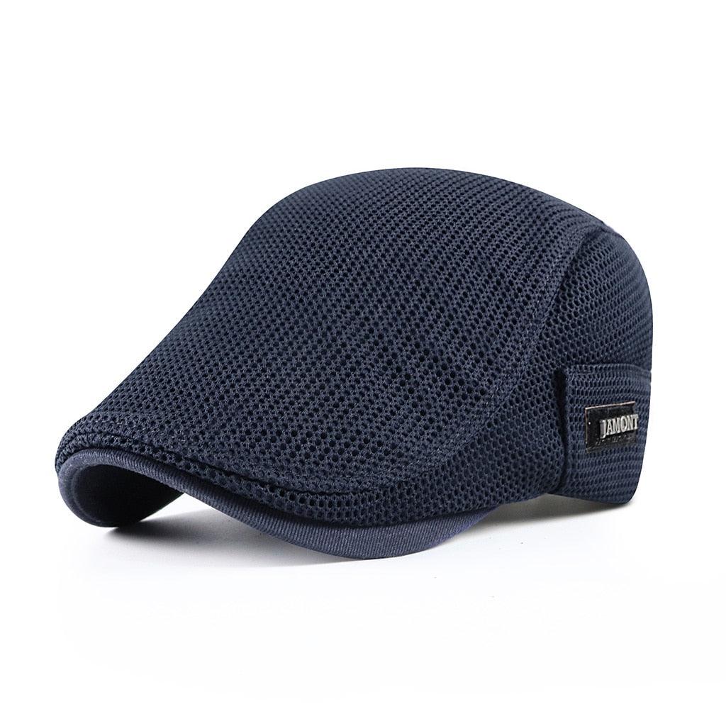 Schiebermütze Mesh-Material atmungsaktiv verstellbar
