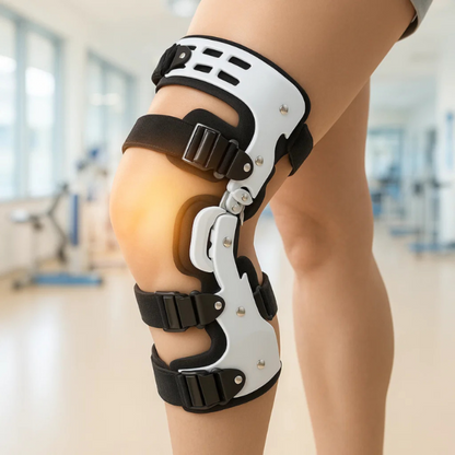 Knee Brace Arthritis Knee Support Adjustable Strap