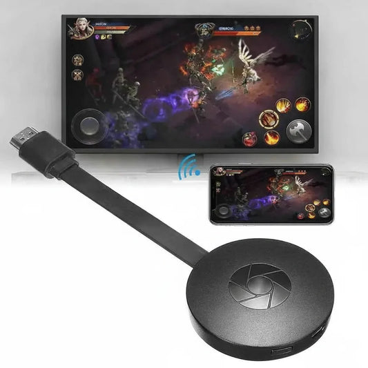 Kabelloser 1080p-Mirror-Adapter – Inhalte sofort auf dem großen Bildschirm