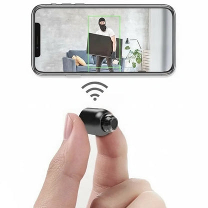 Mini-Überwachungskamera WLAN mit Nachtsicht und 1080P HD