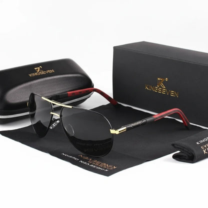 Herren Sonnenbrille Vintage Polarisiert mit UV400 Schutz