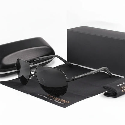 Herren Sonnenbrille Vintage Polarisiert mit UV400 Schutz
