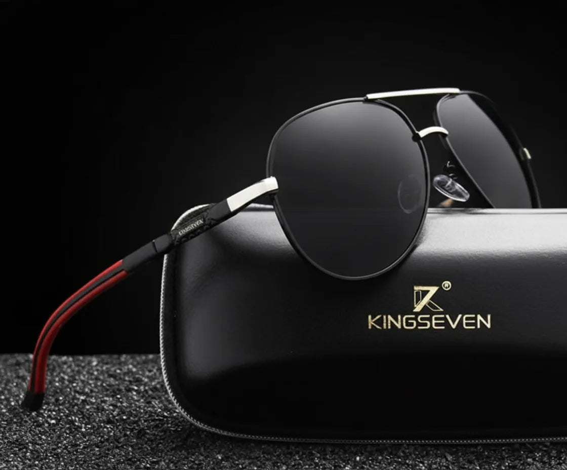 Herren Sonnenbrille Vintage Polarisiert mit UV400 Schutz