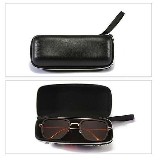 Progressive Gleitsichtbrille mit automatischer Anpassung