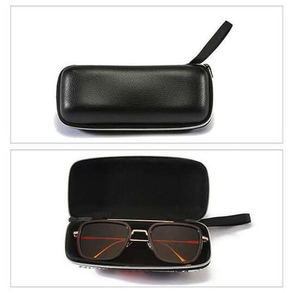 Progressive Gleitsichtbrille mit automatischer Anpassung