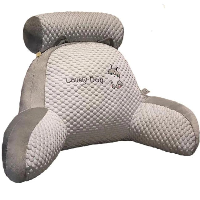 Ergonomisches Dreieckskissen – Perfekter Halt & Komfort für Rücken, Nacken & Beine!
