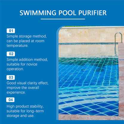 Pool-Reinigungsflüssigkeit 100 ml chlorfrei