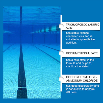 Pool-Reinigungsflüssigkeit 100 ml chlorfrei