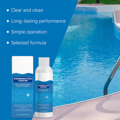Pool-Reinigungsflüssigkeit 100 ml chlorfrei
