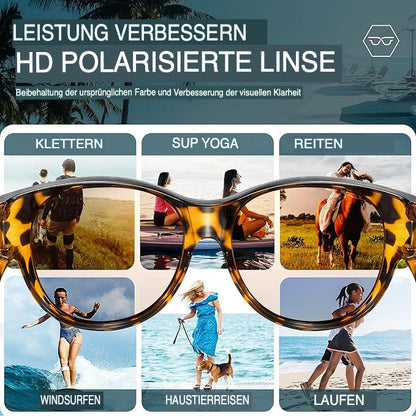 Fit-Over Sonnenbrille – Sonnenschutz ohne Kompromisse