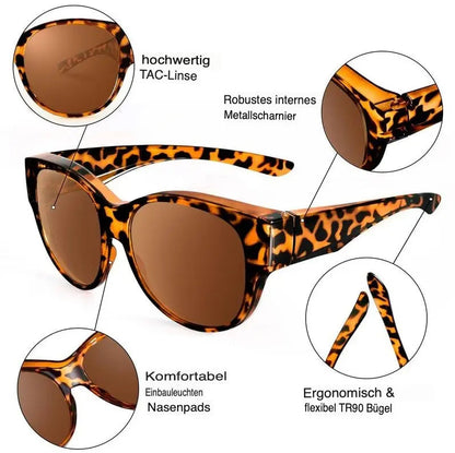 Fit-Over Sonnenbrille – Sonnenschutz ohne Kompromisse