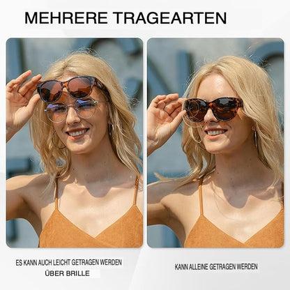 Fit-Over Sonnenbrille – Sonnenschutz ohne Kompromisse