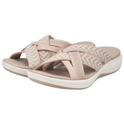 Orthopädische Sandalen mit Fußgewölbeunterstützung