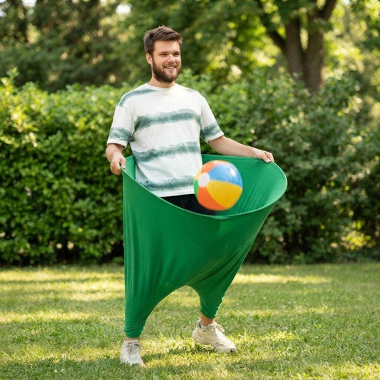 Riesenhosen-Ballspiel für draußen – stundenlanger Spaß garantiert